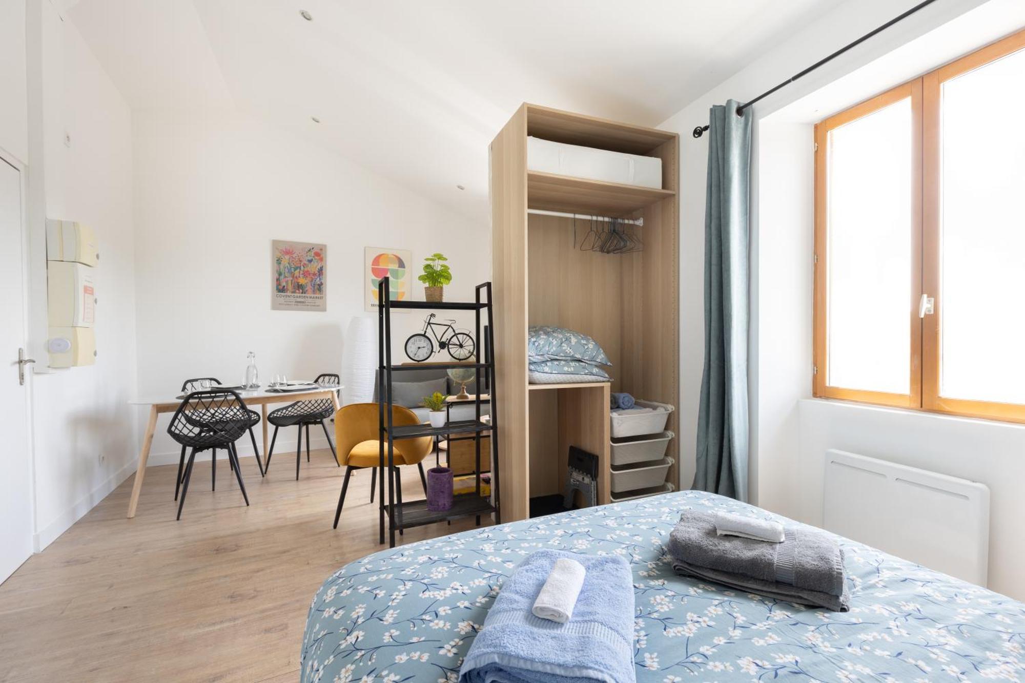 L'Isle En Blanc - Appartement Hypercentre - 4 Couchages Ngoại thất bức ảnh
