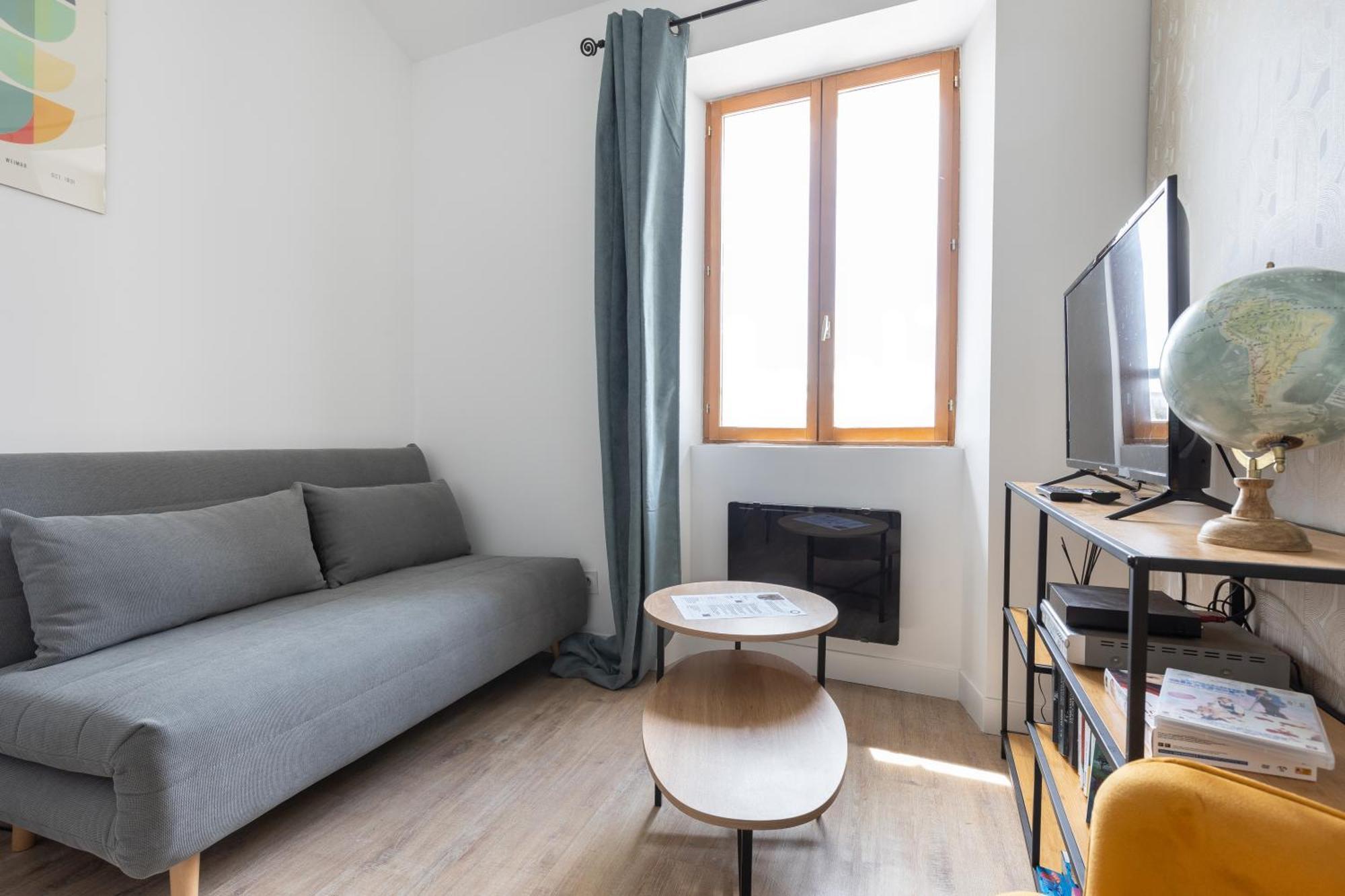 L'Isle En Blanc - Appartement Hypercentre - 4 Couchages Ngoại thất bức ảnh