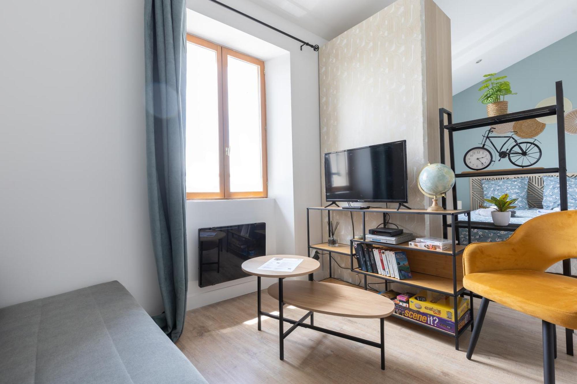 L'Isle En Blanc - Appartement Hypercentre - 4 Couchages Ngoại thất bức ảnh