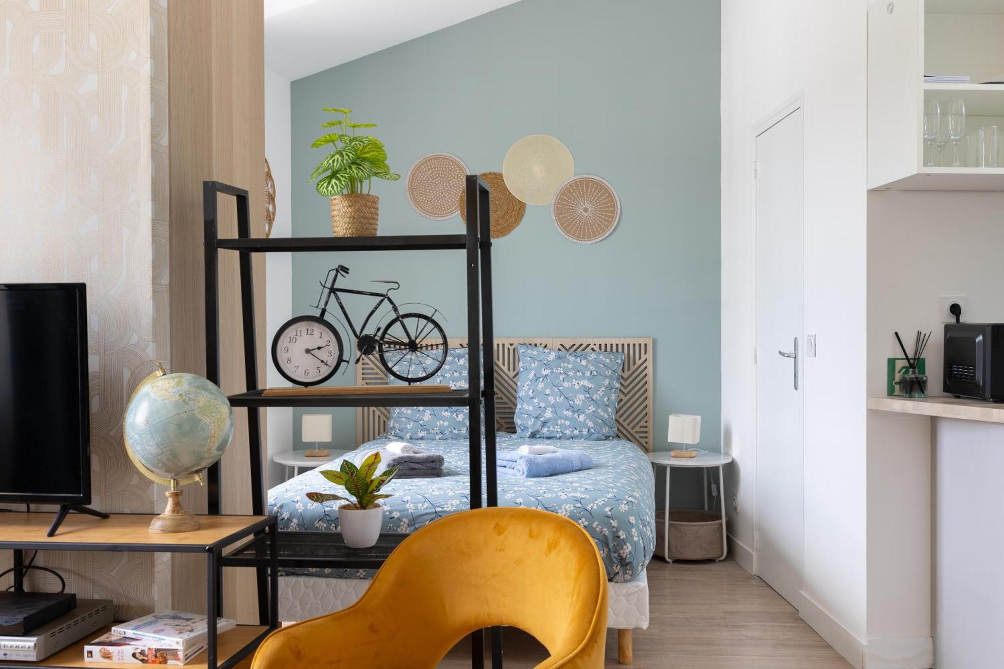 L'Isle En Blanc - Appartement Hypercentre - 4 Couchages Ngoại thất bức ảnh