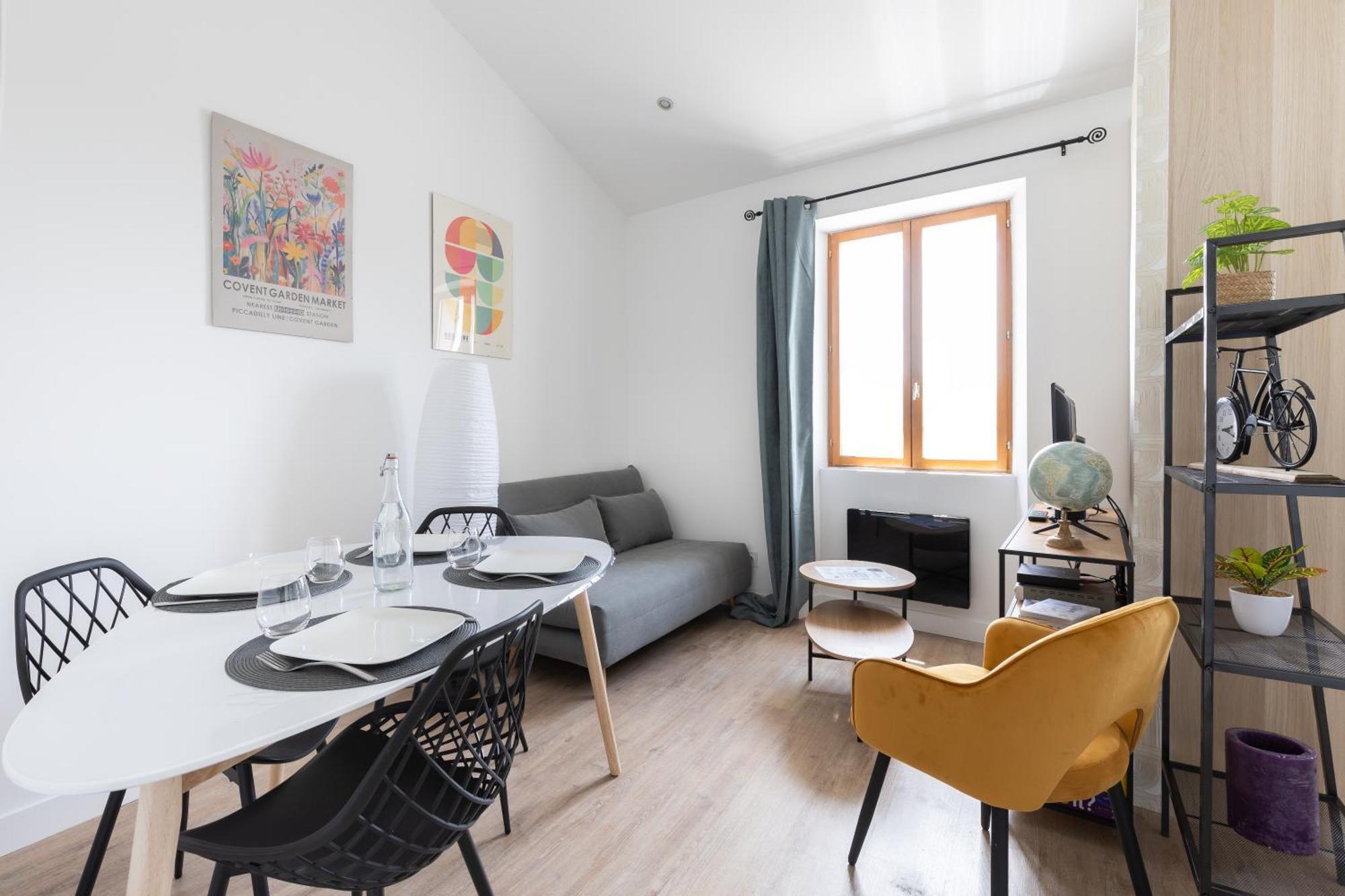 L'Isle En Blanc - Appartement Hypercentre - 4 Couchages Ngoại thất bức ảnh